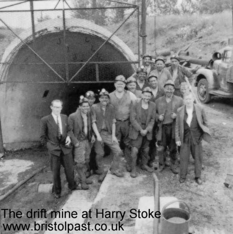 Harry Stoke Coal Mine